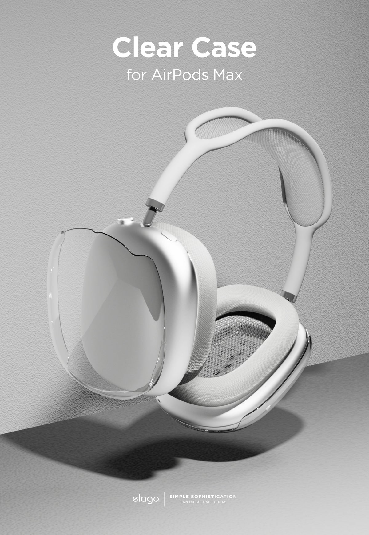Clear Case for AirPods Max