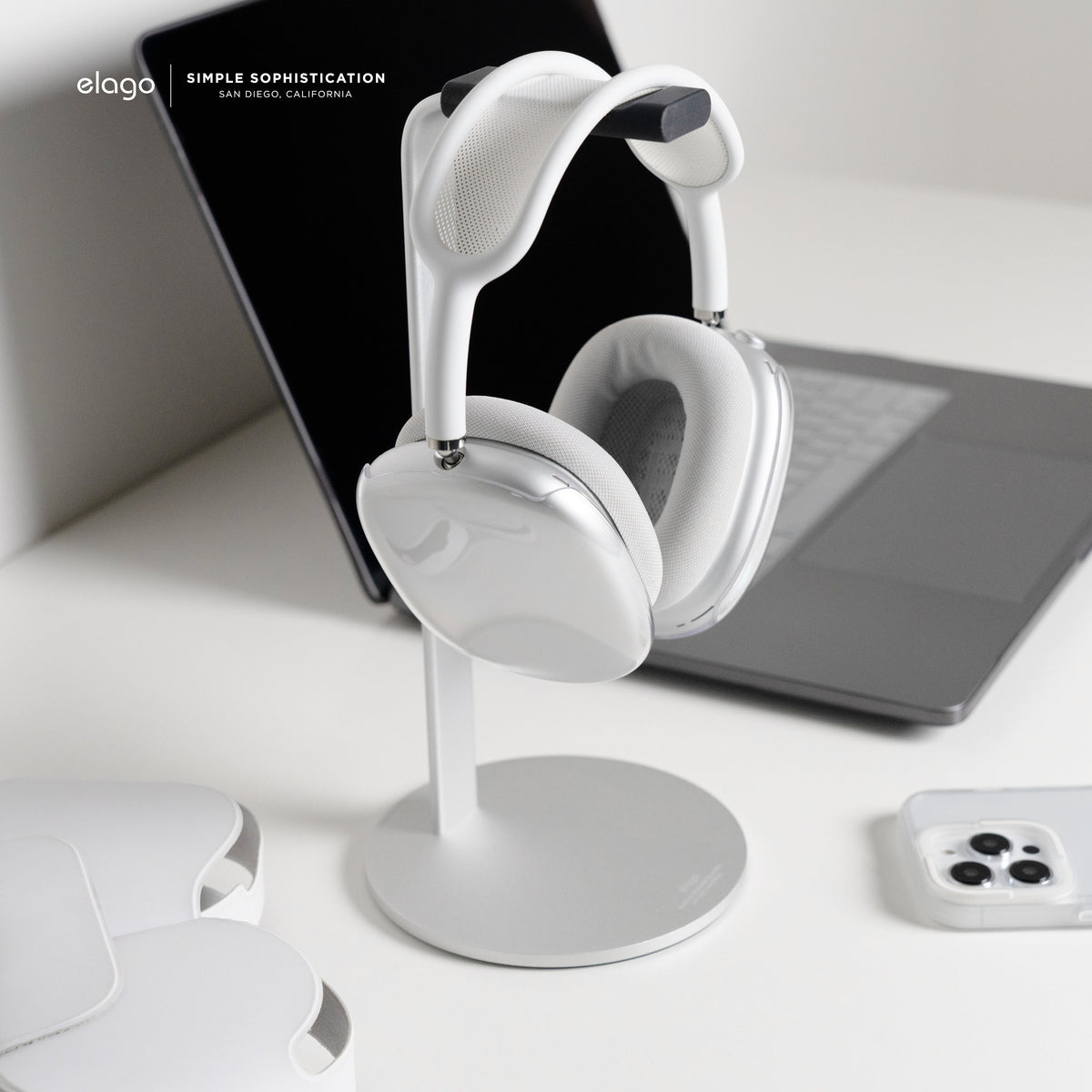 Clear Case for AirPods Max
