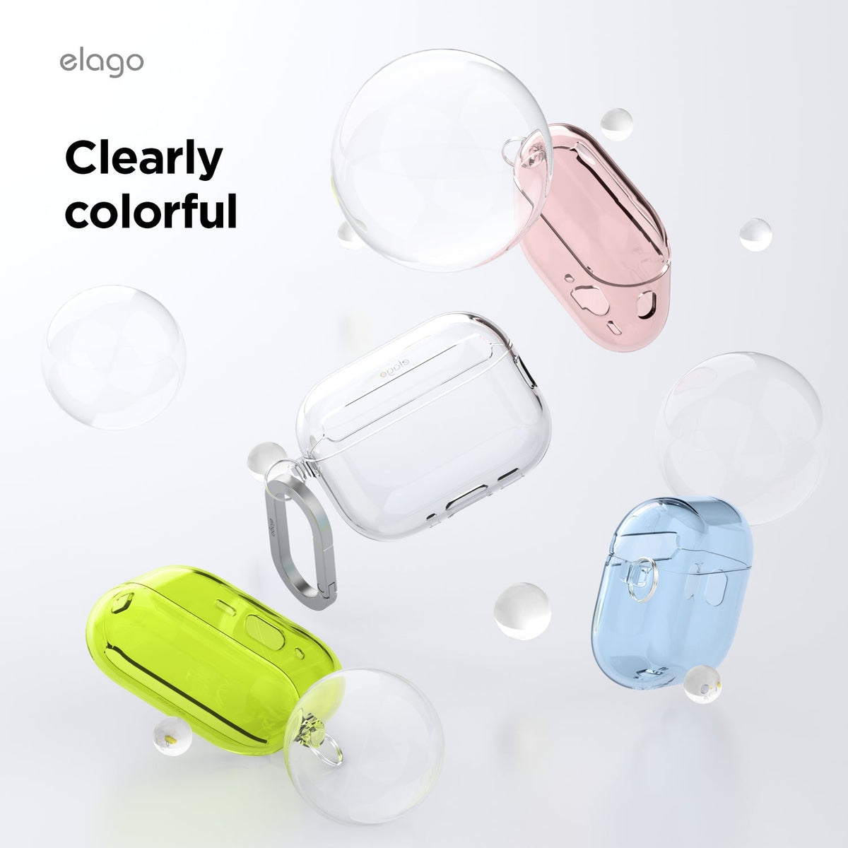 Clear Hang Case [4 Colors]
