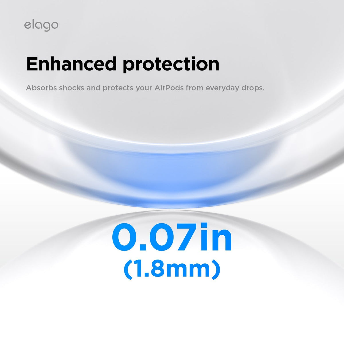 Clear Hang Case [4 Colors]