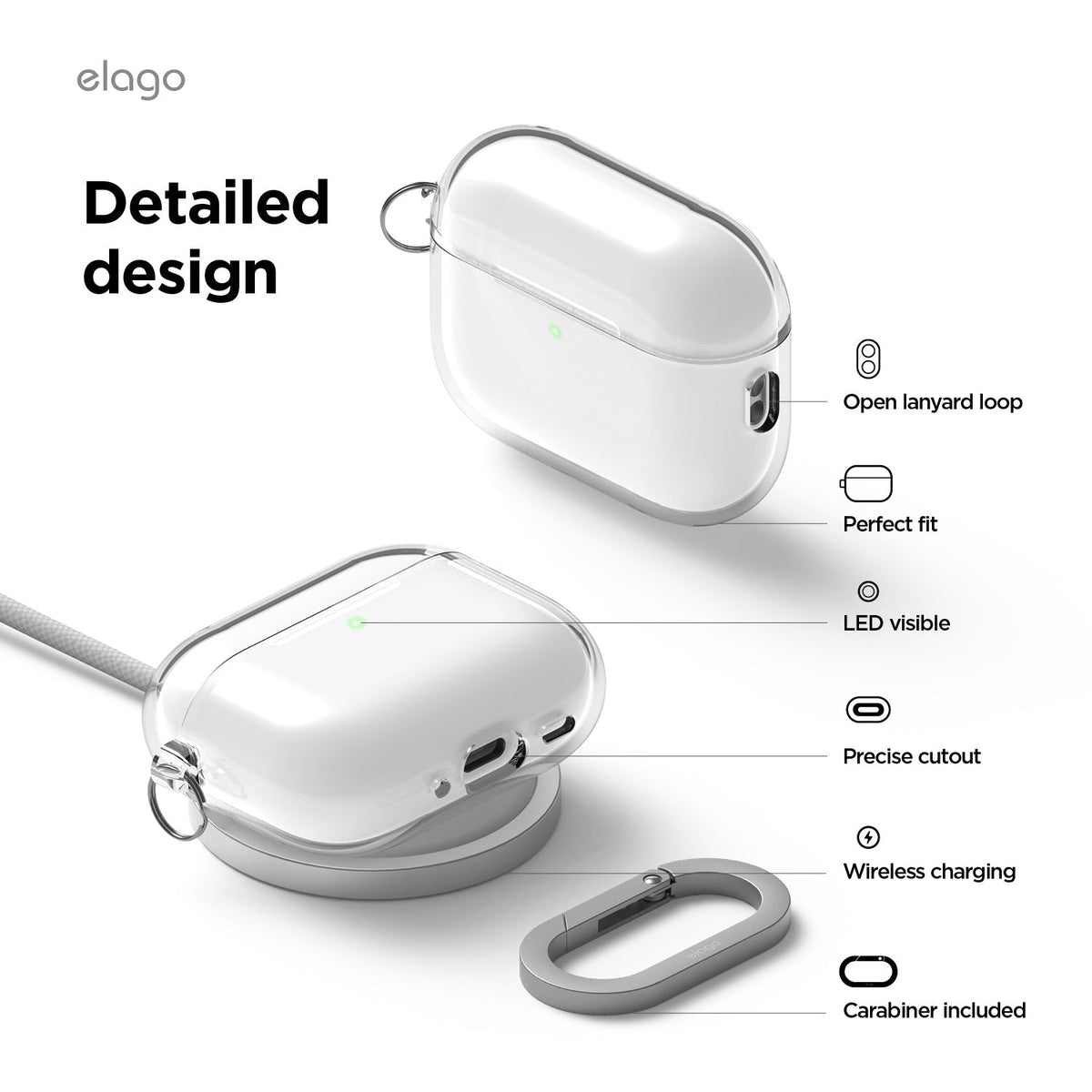 Clear Hang Case [4 Colors]