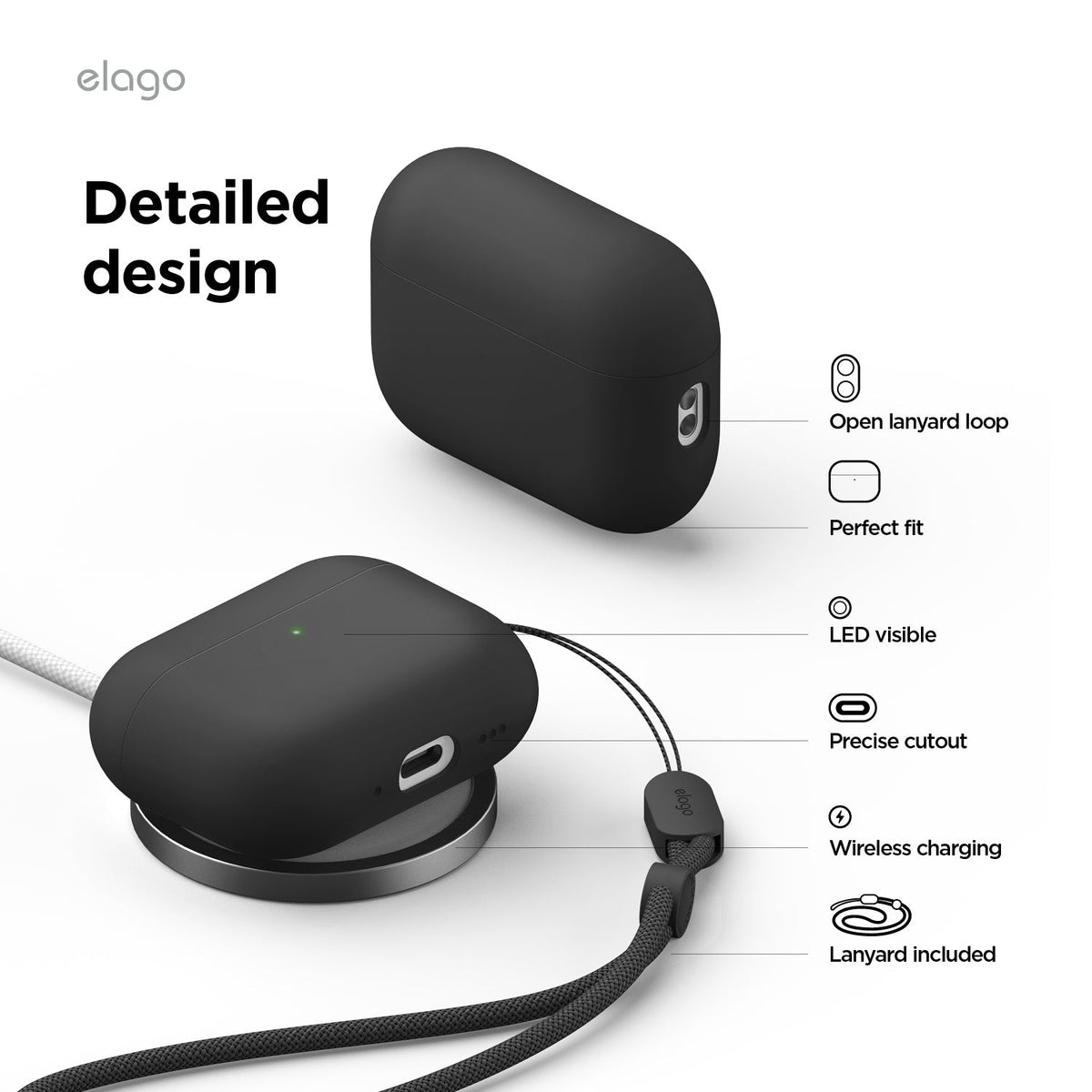 Liquid Hybrid Strap Case [2 Colors]
