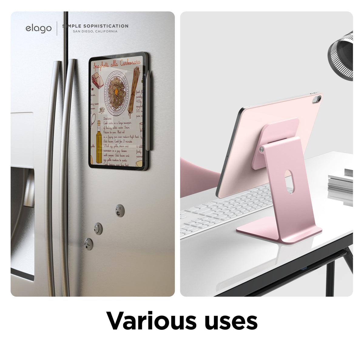 Magnetic Folio Case [4 Colors]