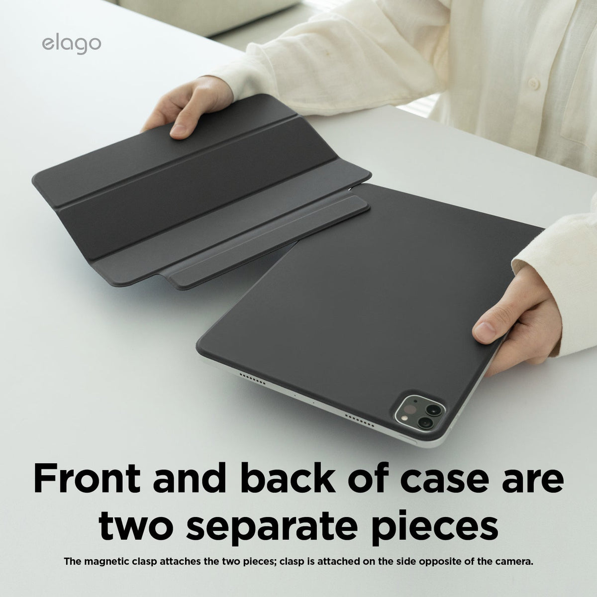 Magnetic Folio Case [4 Colors]