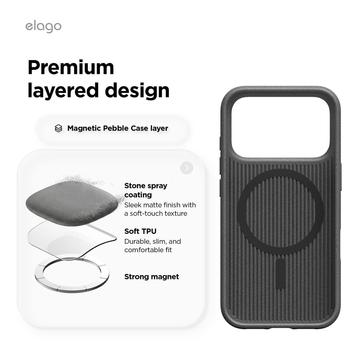 MagSafe Pebble Case