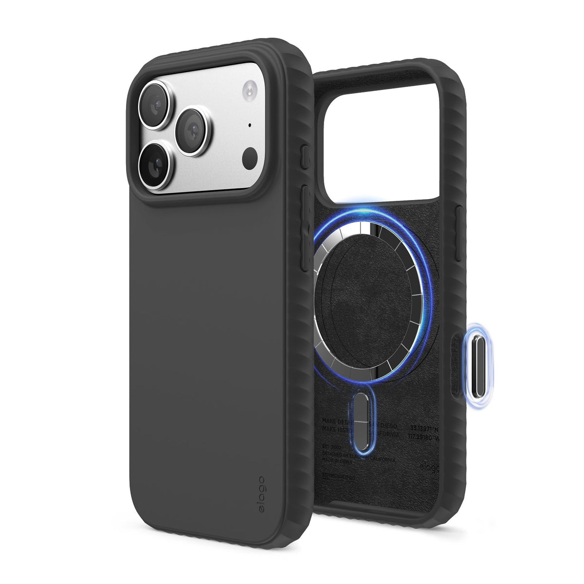 MagSafe Ridge Silicone Case [7 Colors]