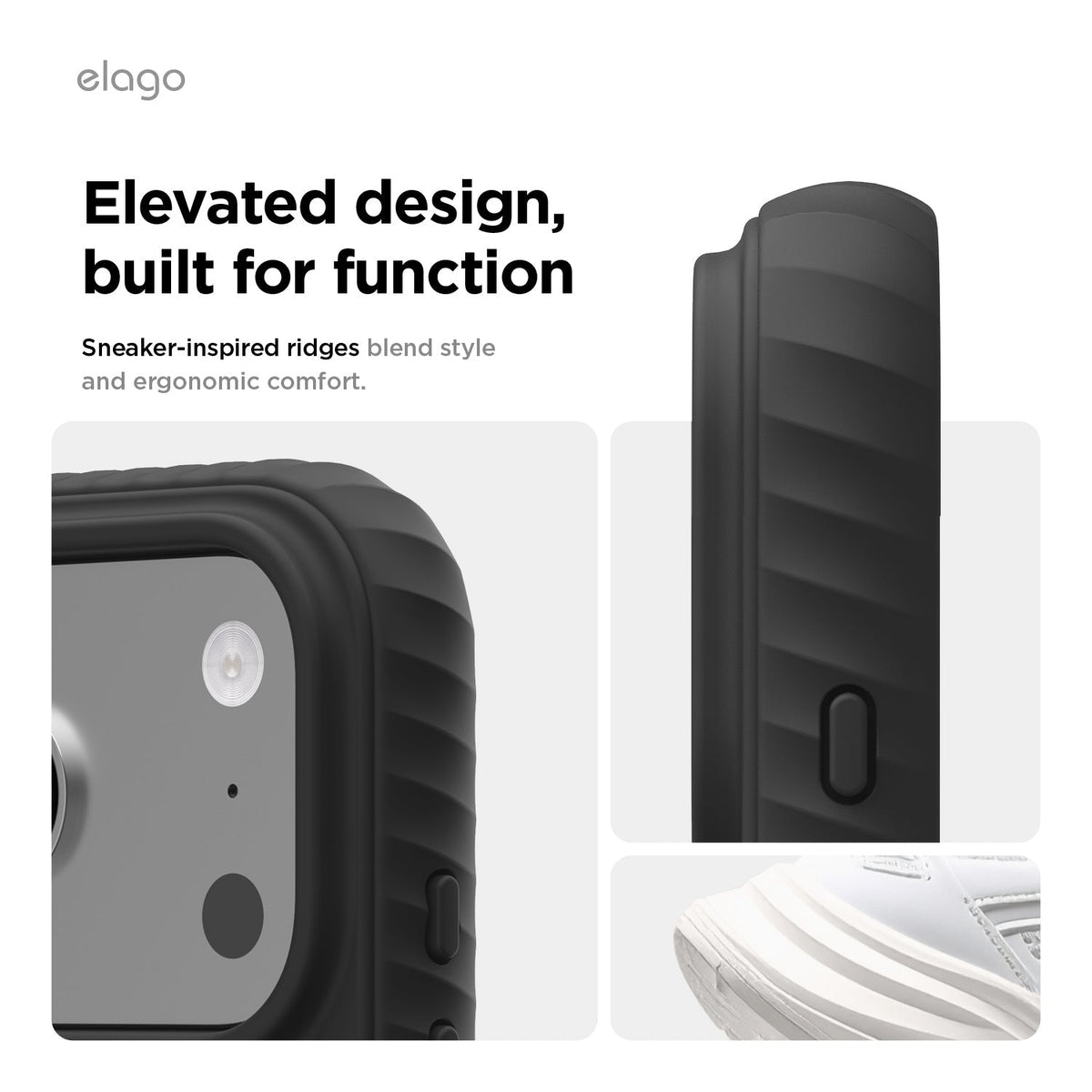 MagSafe Ridge Silicone Case [7 Colors]