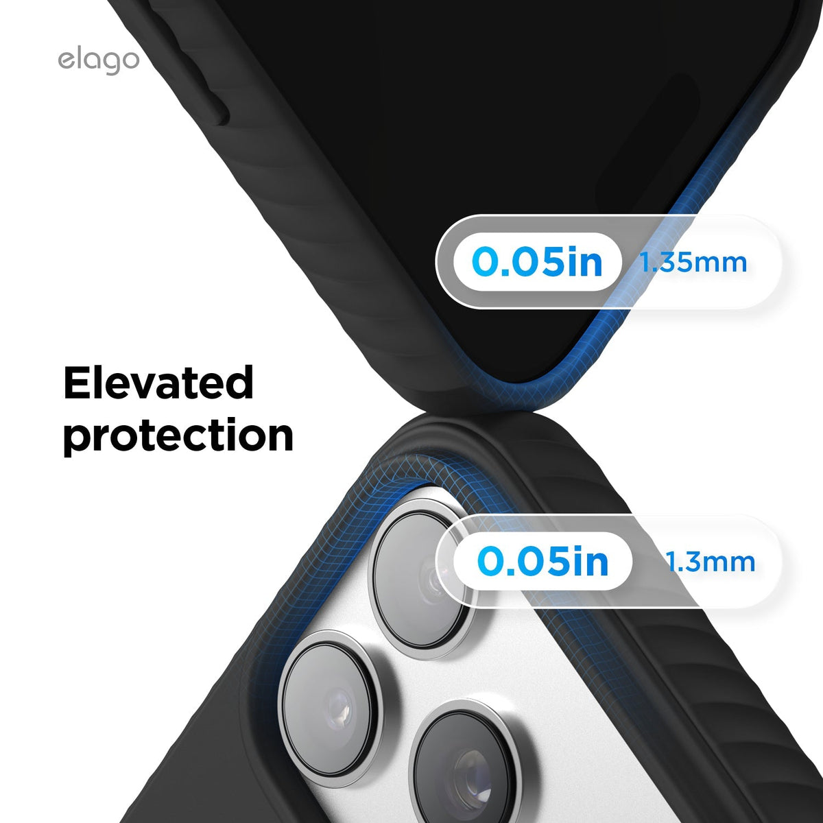 MagSafe Ridge Silicone Case [7 Colors]