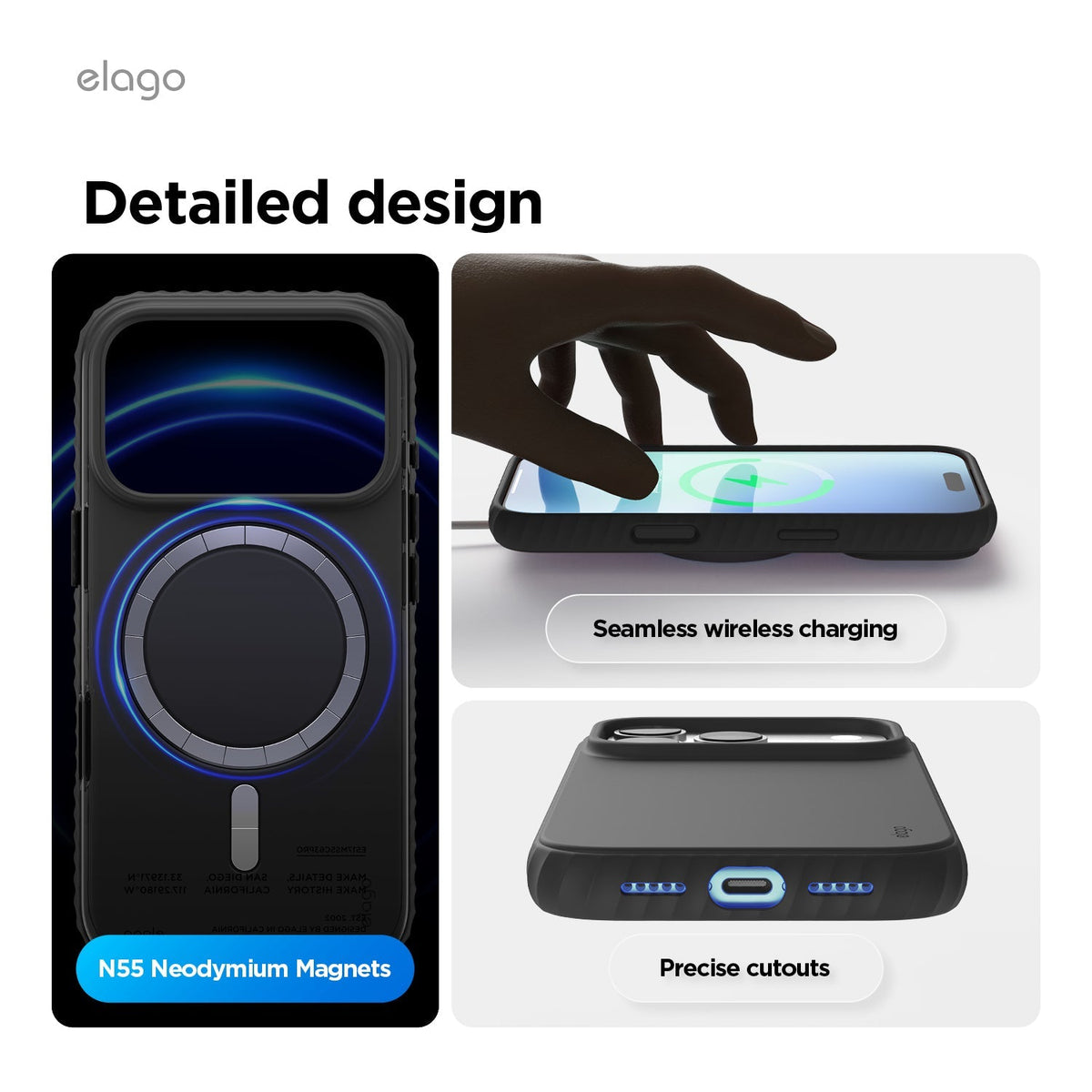 MagSafe Ridge Silicone Case [7 Colors]