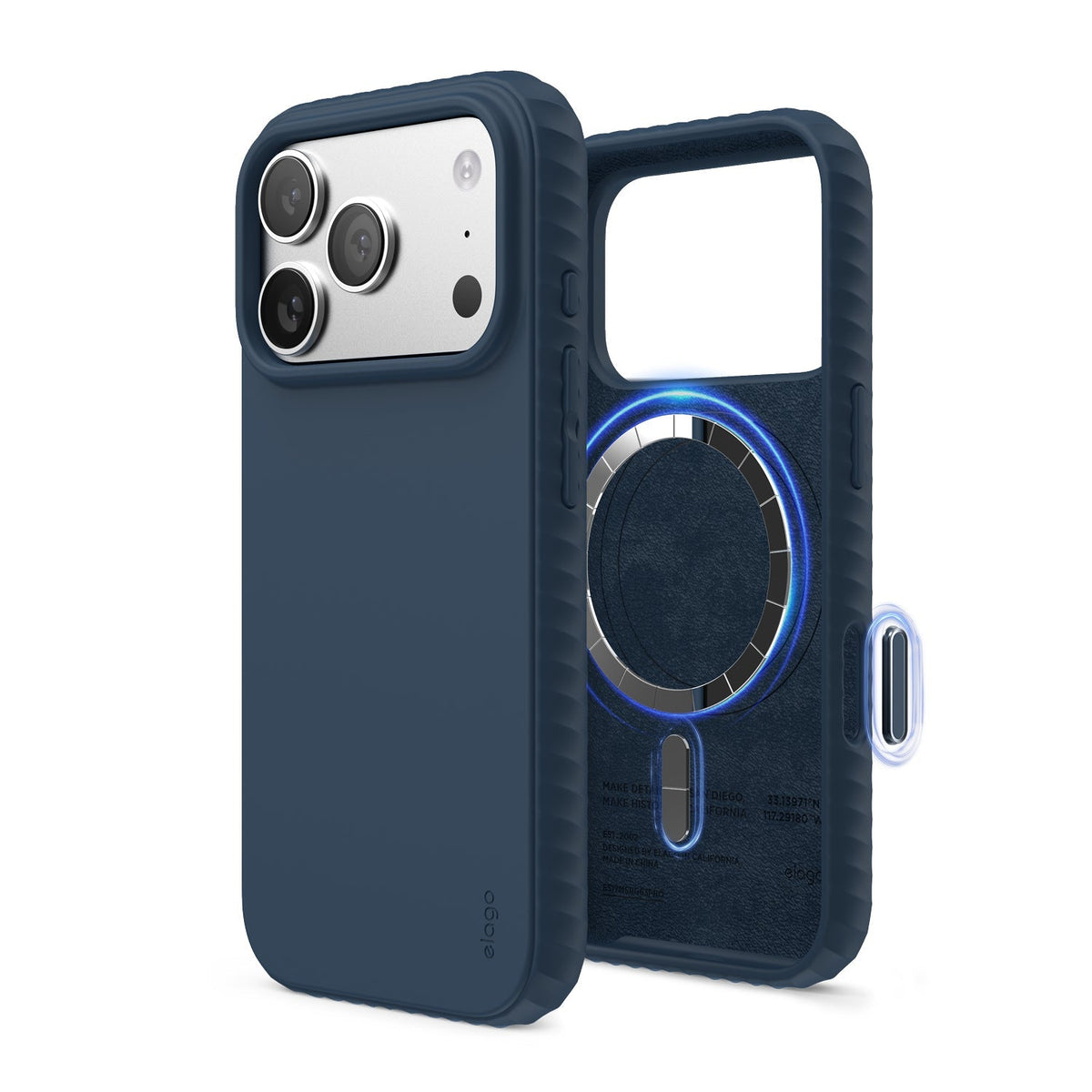 MagSafe Ridge Silicone Case [7 Colors]