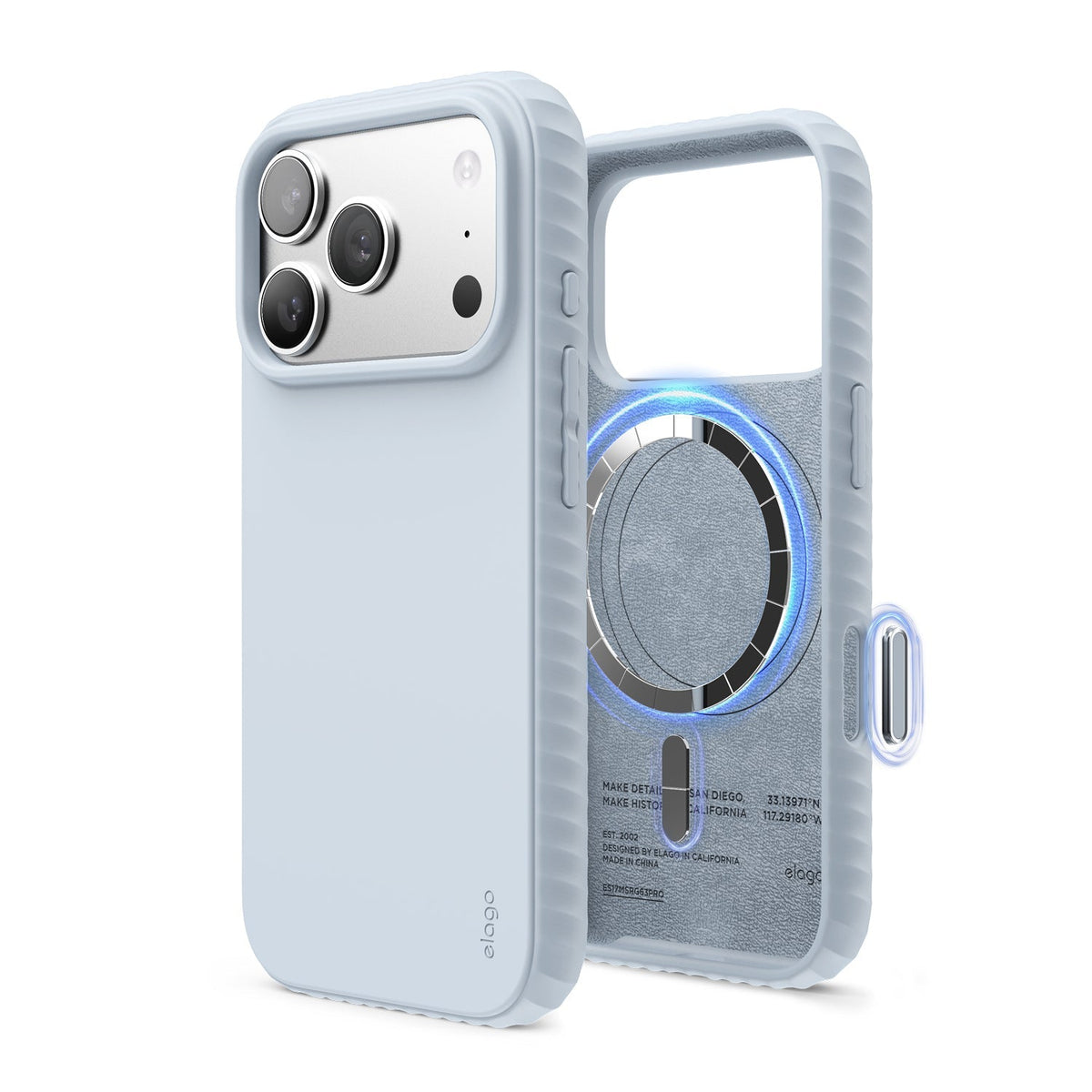 MagSafe Ridge Silicone Case [7 Colors]