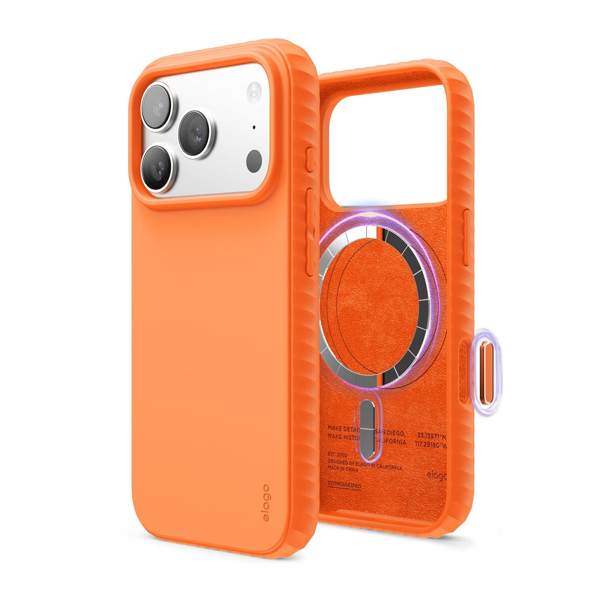 MagSafe Ridge Silicone Case [7 Colors]
