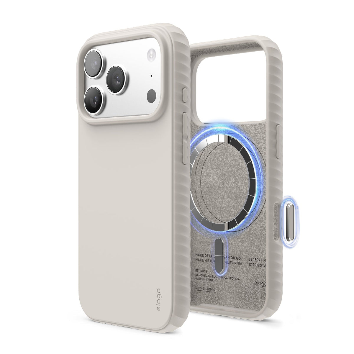 MagSafe Ridge Silicone Case [7 Colors]