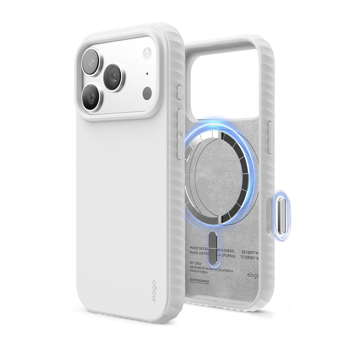 MagSafe Ridge Silicone Case [7 Colors]