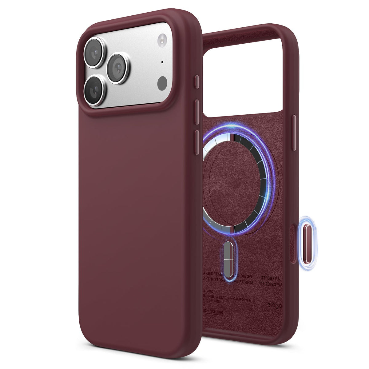 MagSafe Silicone Case [30 Colors]