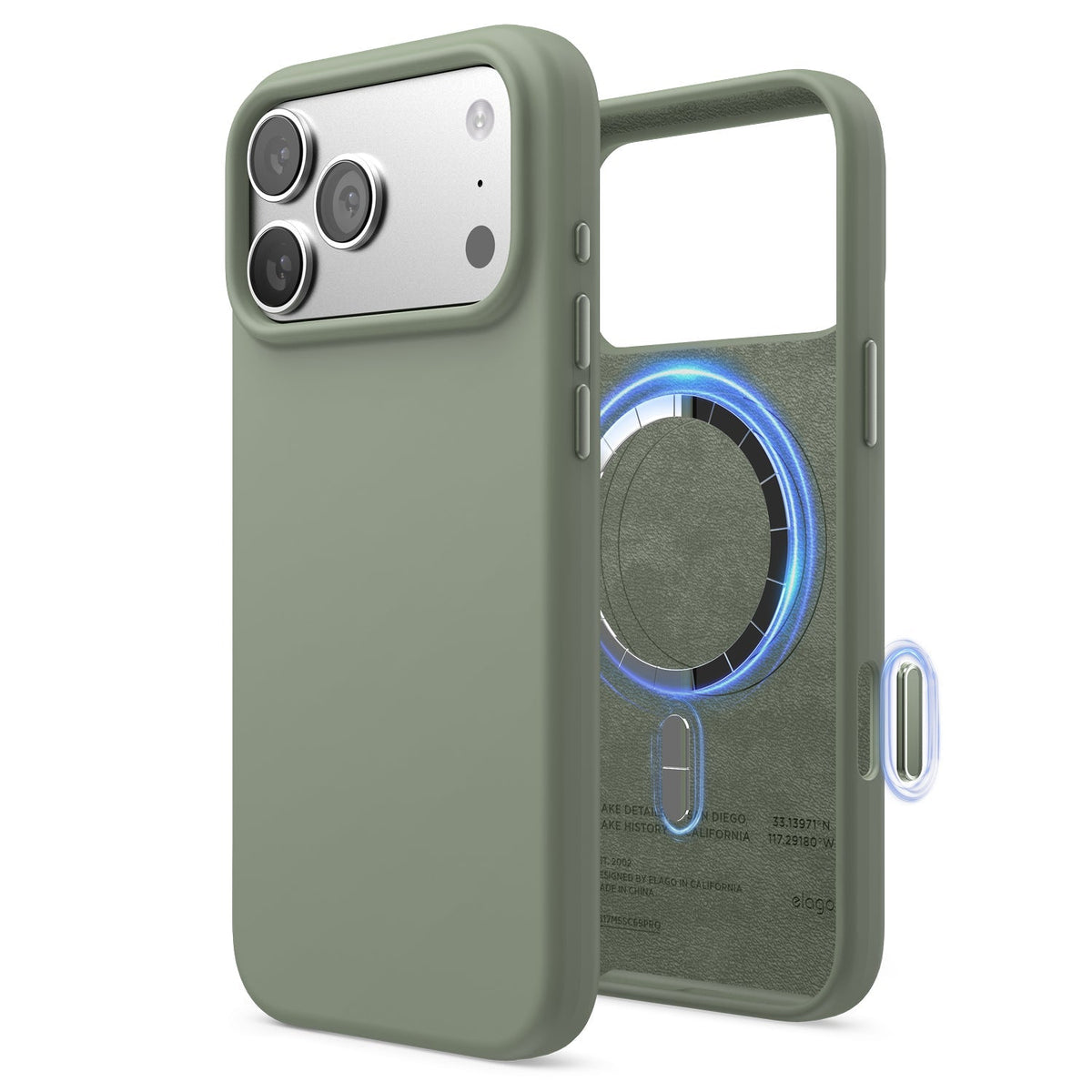 MagSafe Silicone Case [30 Colors]