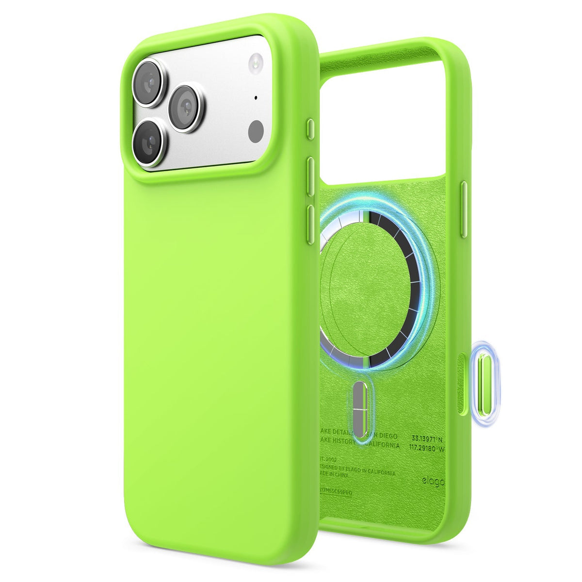 MagSafe Silicone Case [30 Colors]