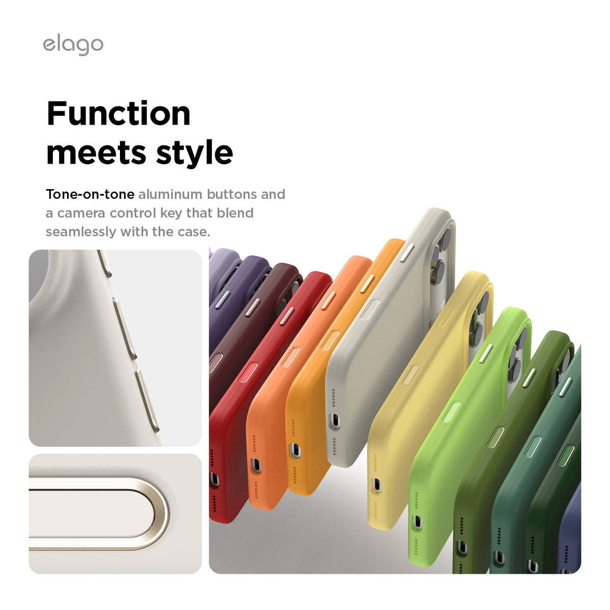 MagSafe Silicone Case [30 Colors]