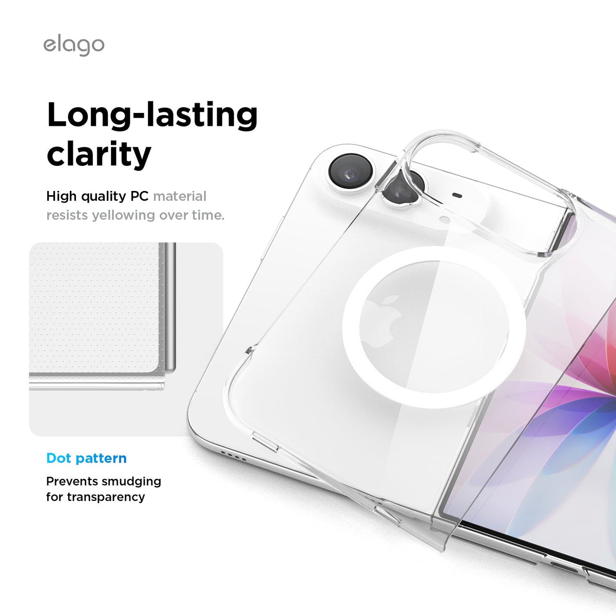 MagSafe Hybrid Clear Case