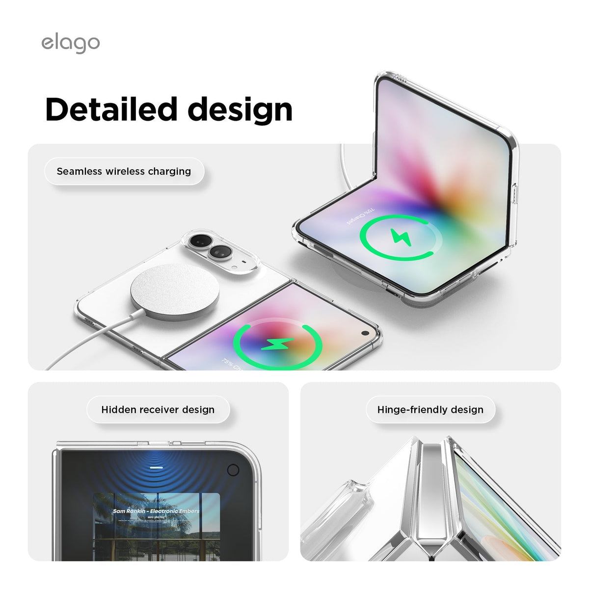 MagSafe Hybrid Clear Case