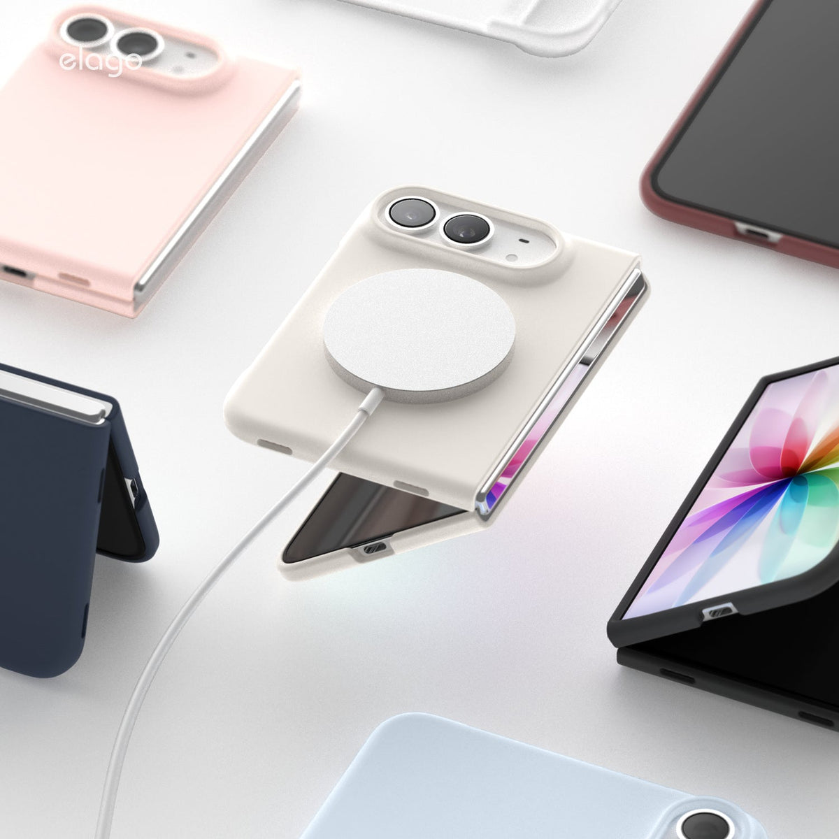 MagSafe Silicone Case [7 Colors]