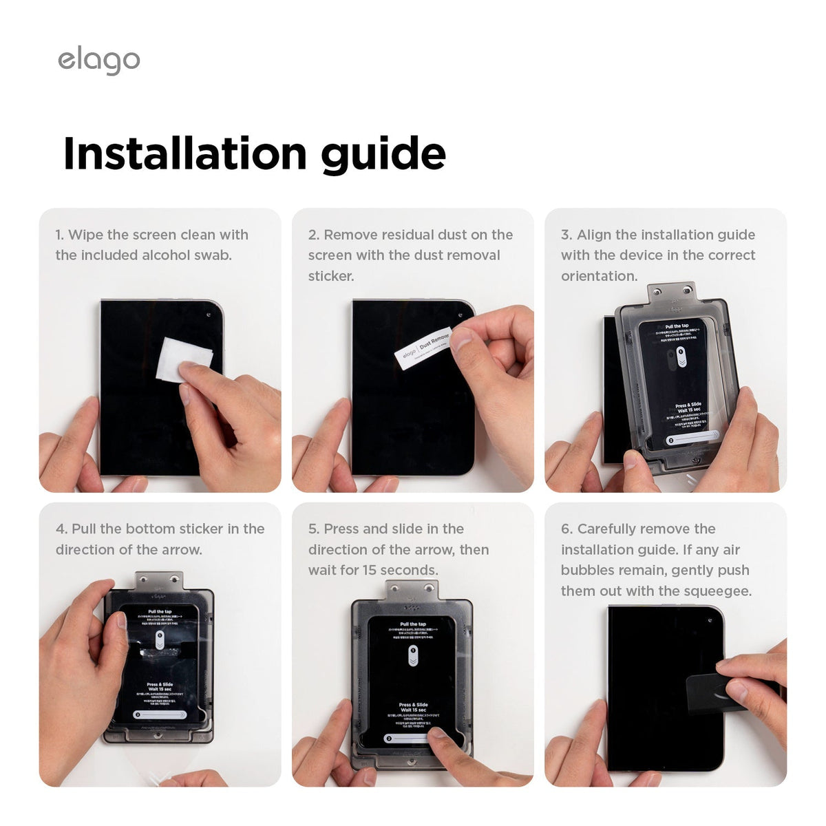 Privacy Glass+ Screen Protector [1 or 2 Pcs]
