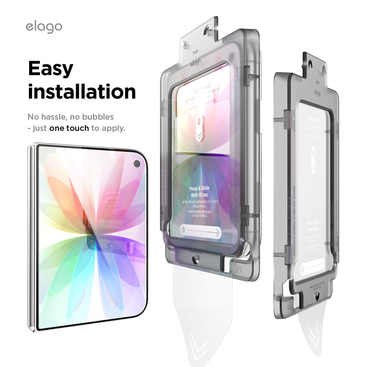 Privacy Glass+ Screen Protector [1 or 2 Pcs]